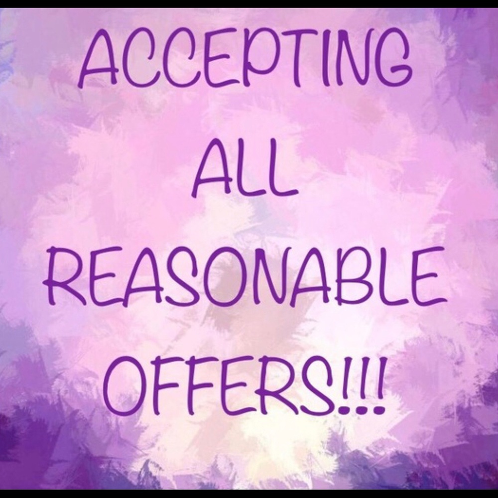 Accepting All Reasonable Offers!!!🌸😊🎉🎉SAME DAY SHIPPING🎉